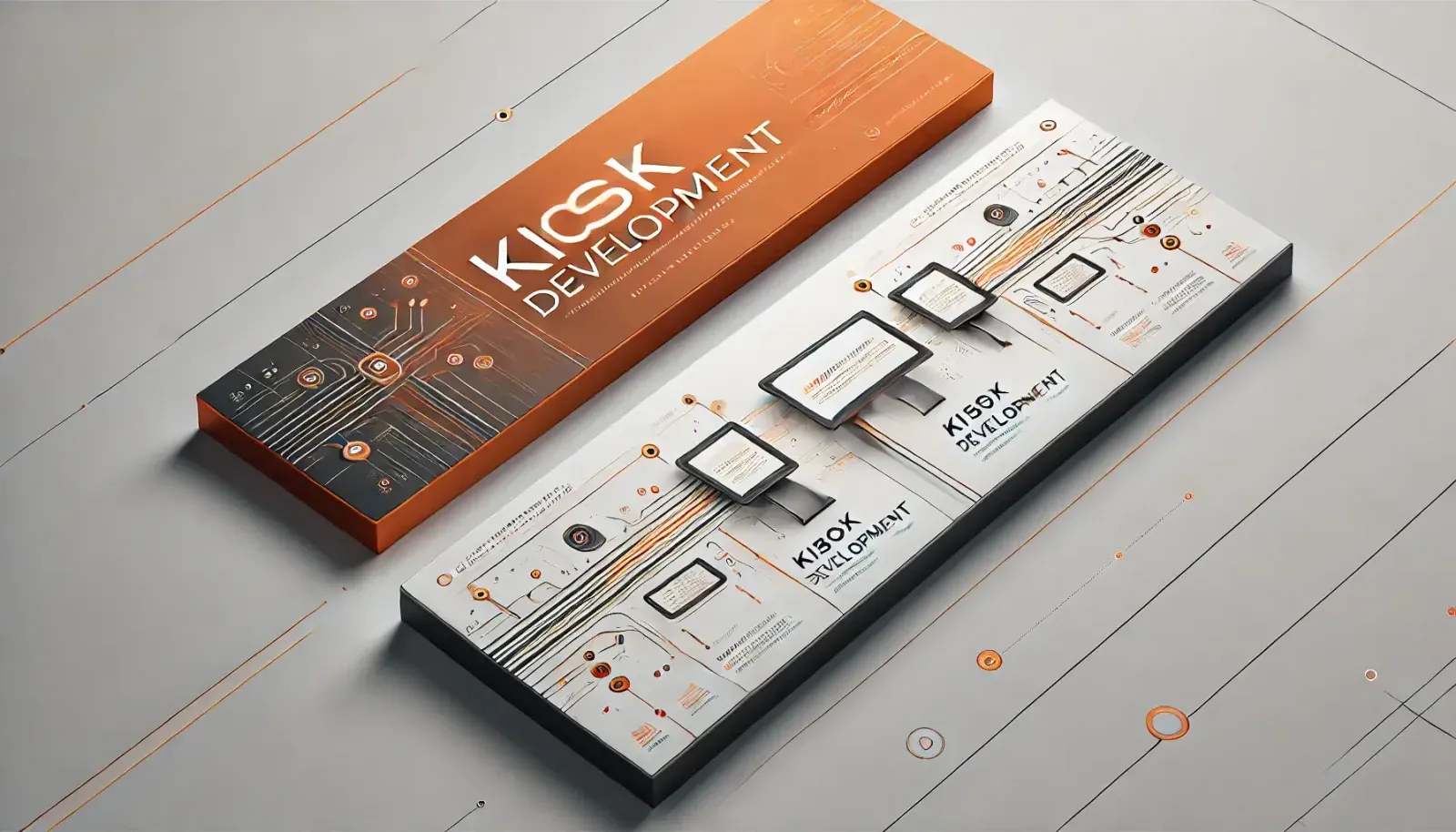 自助终端开发(Kiosk Development)与上位机开发的区别与联系