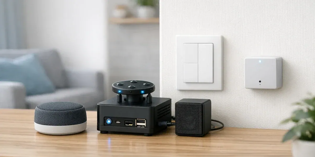 Home Assistant 开放语音硬件该怎么选：Voice Preview Edition、自建卫星与 ESPHome 语音节点