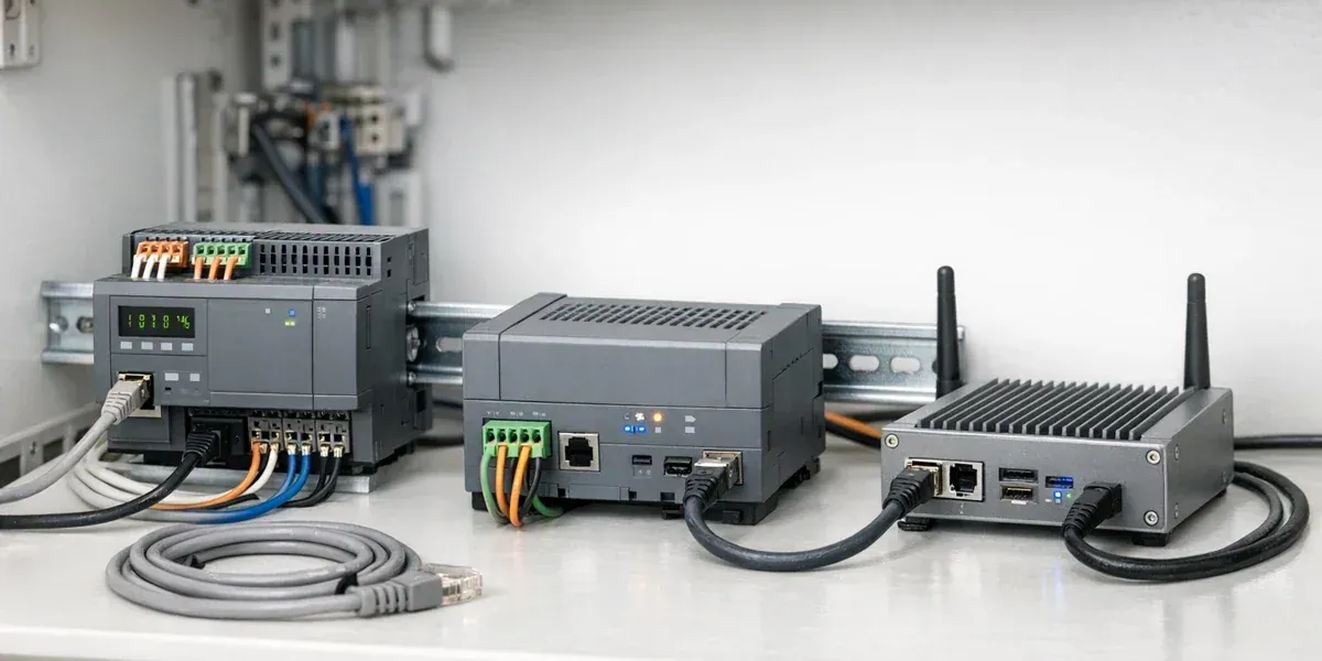 OPC UA、Modbus、BACnet 怎么选：工业与楼宇自动化协议边界