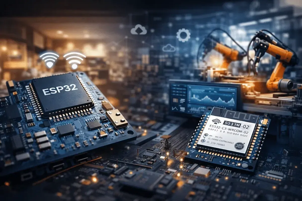 ESP32 系列芯片适合做什么：主流型号、应用场景与物联网边缘智能定位