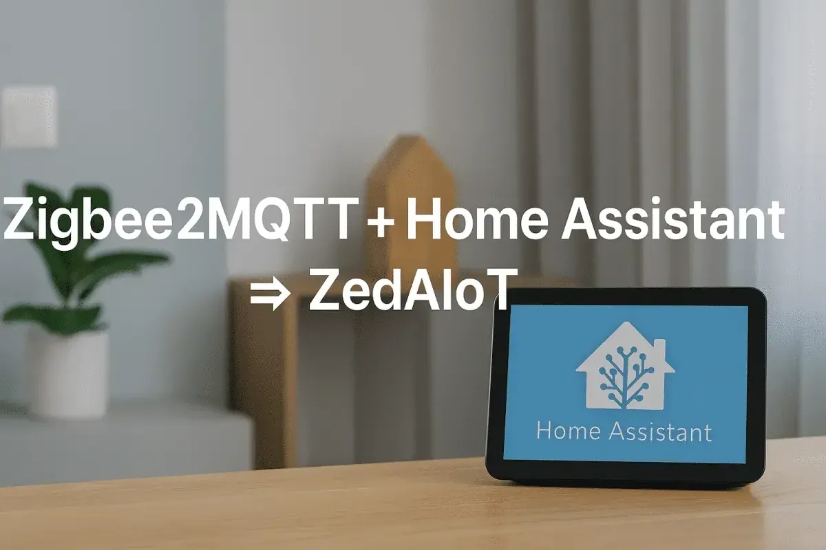 Zigbee2MQTT + Home Assistant 集成商业化应用