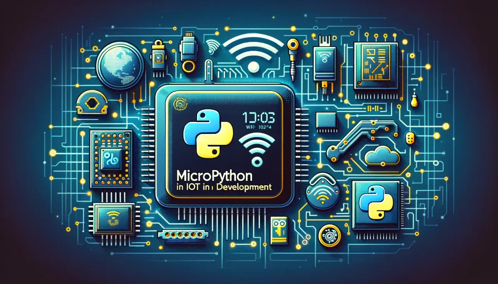 MicroPython在物联网设备开发中的应用和开发的革新