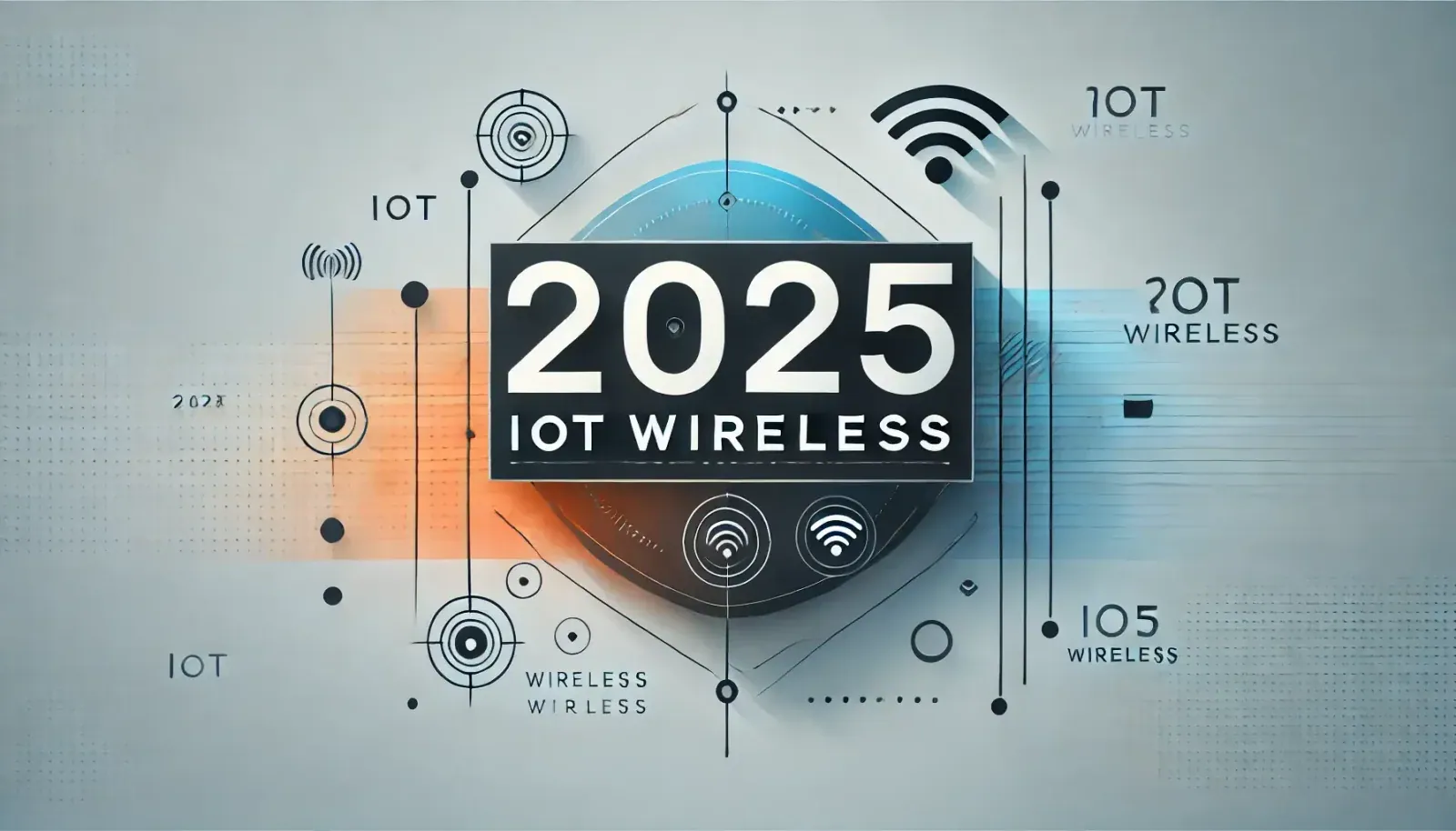 2025年物联网无线技术