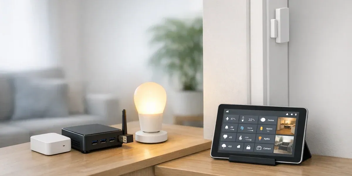 在 Home Assistant 里，Matter、Thread、Zigbee 应该怎么选：别把协议层级和设备路径混为一谈