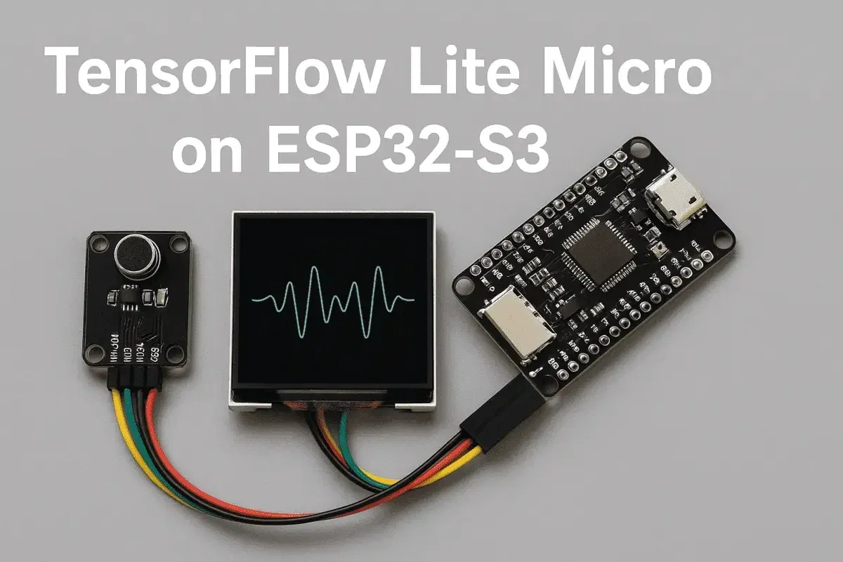 从语音唤醒到边缘智能：ESP32-S3 + TensorFlow Lite Micro 的技术潜力