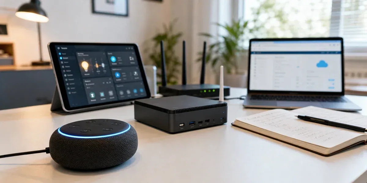Home Assistant Voice 应该本地跑还是接云？本地语音链路该怎么判断