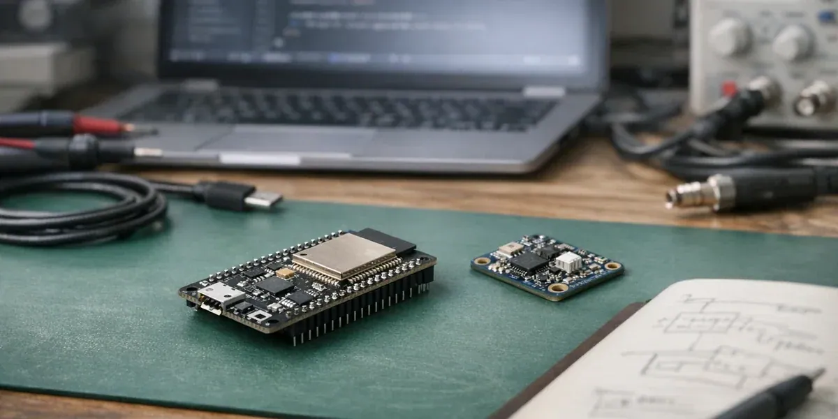2026 年 ESP32 固件开发框架怎么选：ESP-IDF、Arduino、ESPHome 和 Zephyr 的真实边界