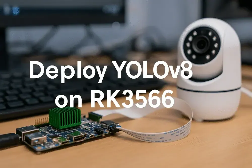 如何在 RK3566 上部署 YOLOv8：从模型转换到边缘实时推理