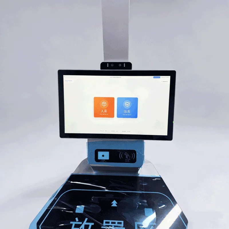 AI 智慧仓储识别工作台实拍：视觉推理必须落到业务动作