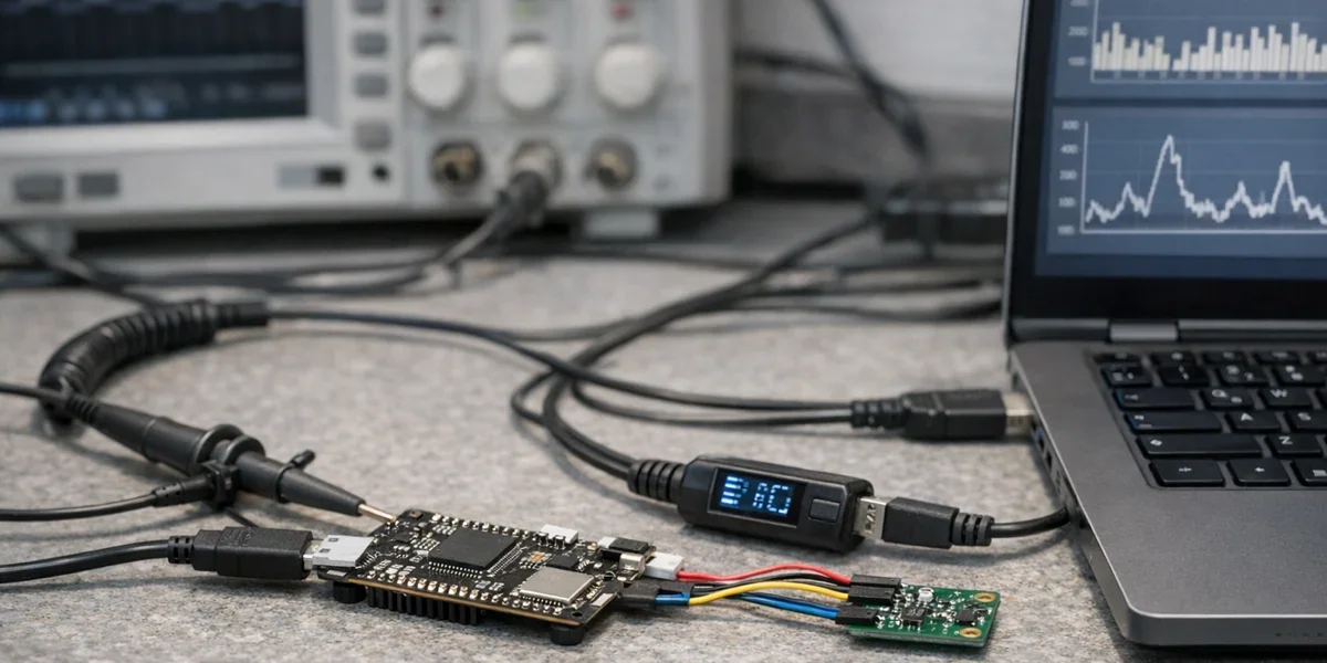 ESP32-S3 TinyML 内存与延迟调试台
