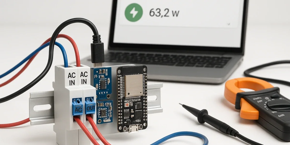 ESP32 能源计量节点的真实部署场景