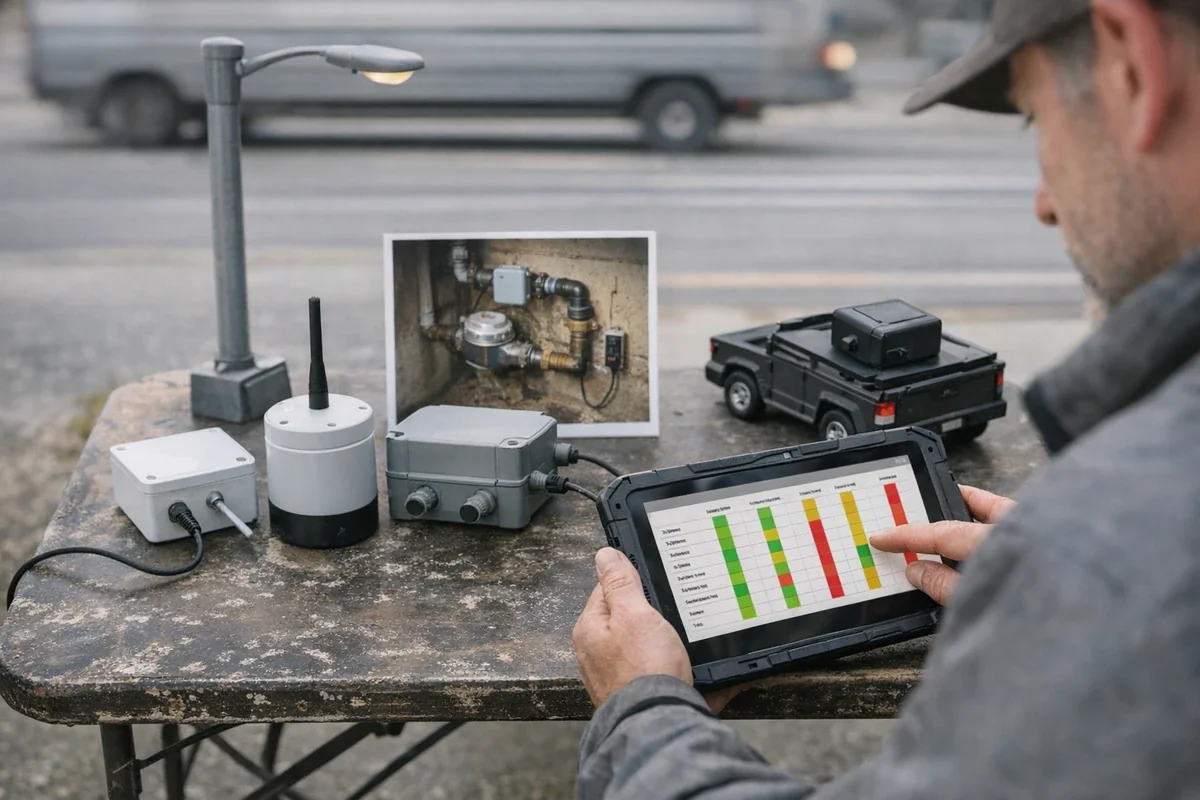 Global cellular IoT selection workbench