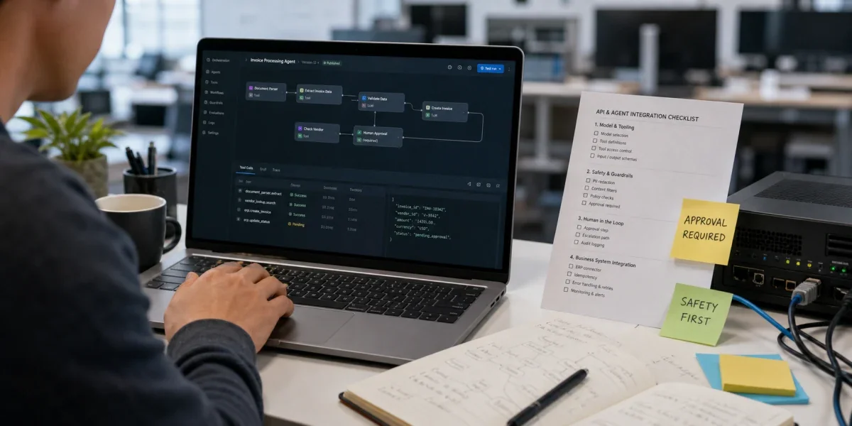 OpenAI API agent integration engineering workspace