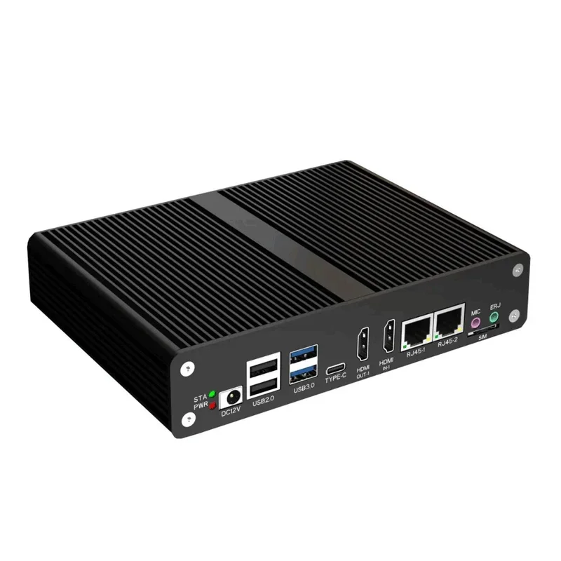 AIHub-Z5 接口实拍：接口数量只是集成起点