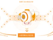 连锁门店 AI 客流分析界面