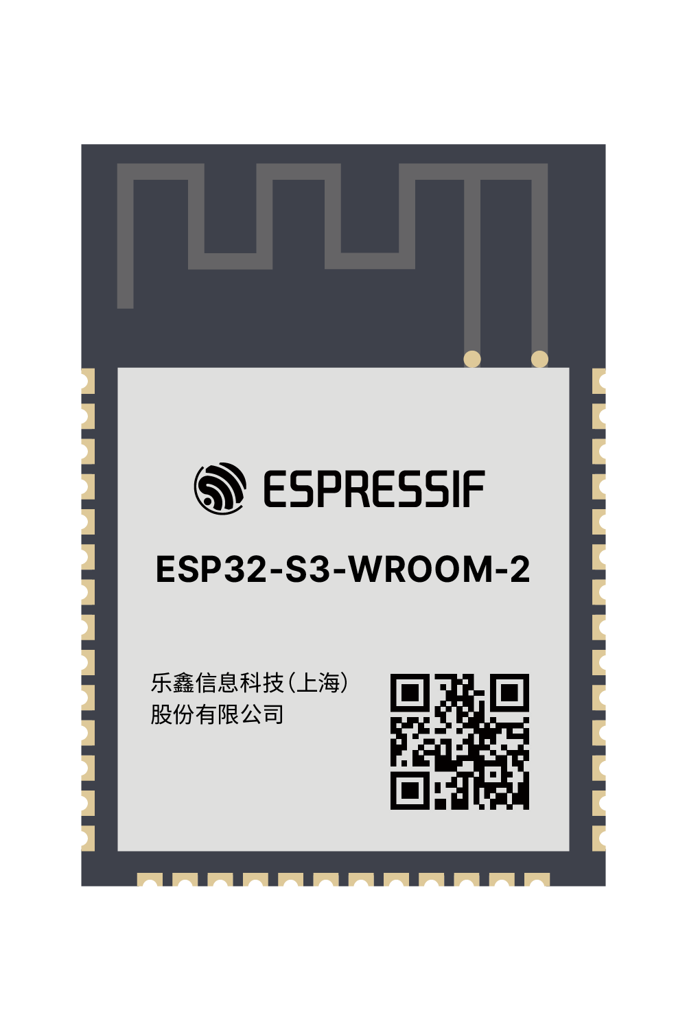 ESP32-S3-WROOM-2 乐鑫官方模组产品图