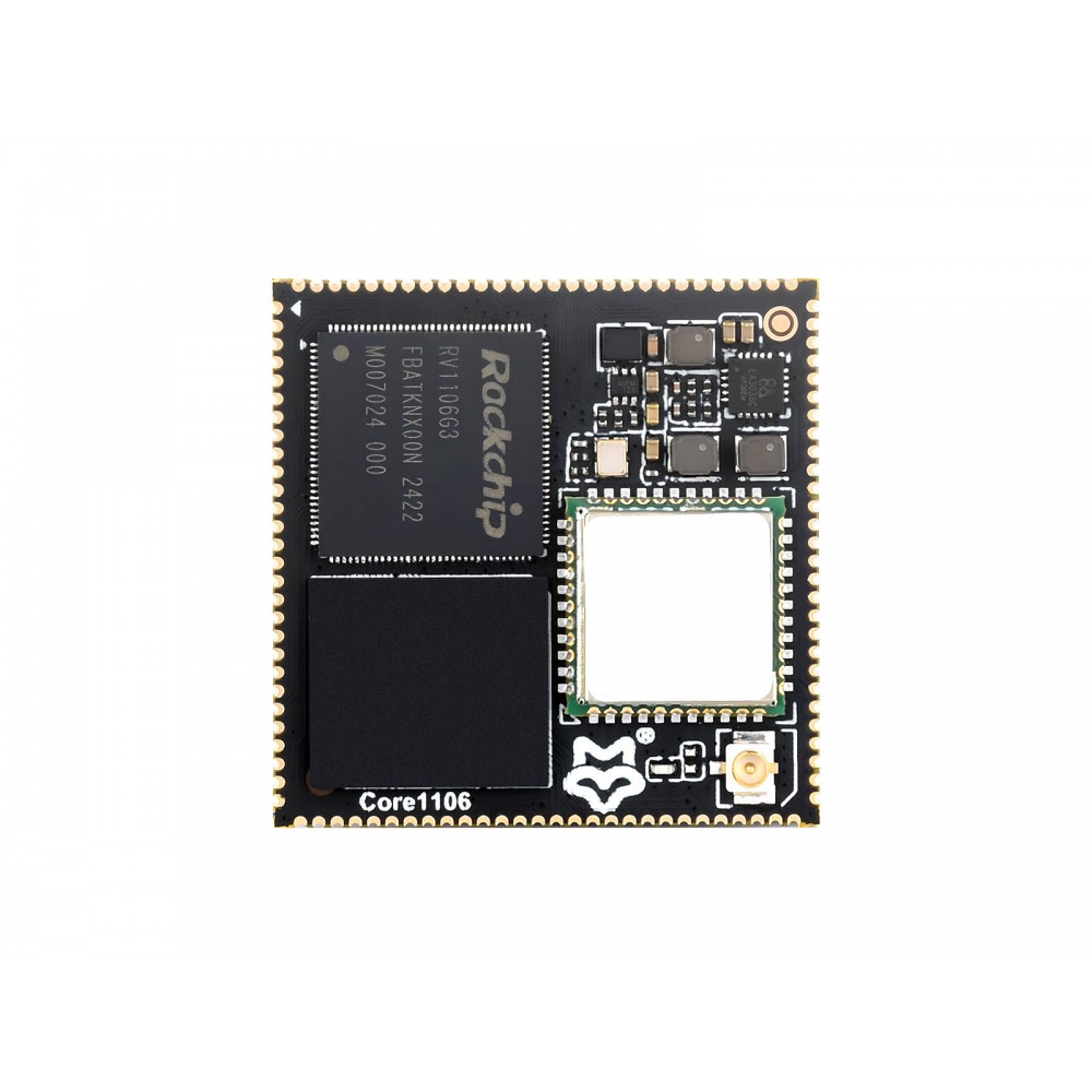 Core1106 Rockchip RV1106 视觉核心板