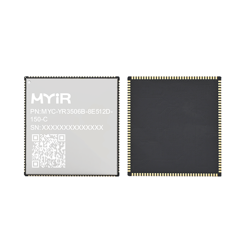 MYC-YR3506 Rockchip RK3506 核心板