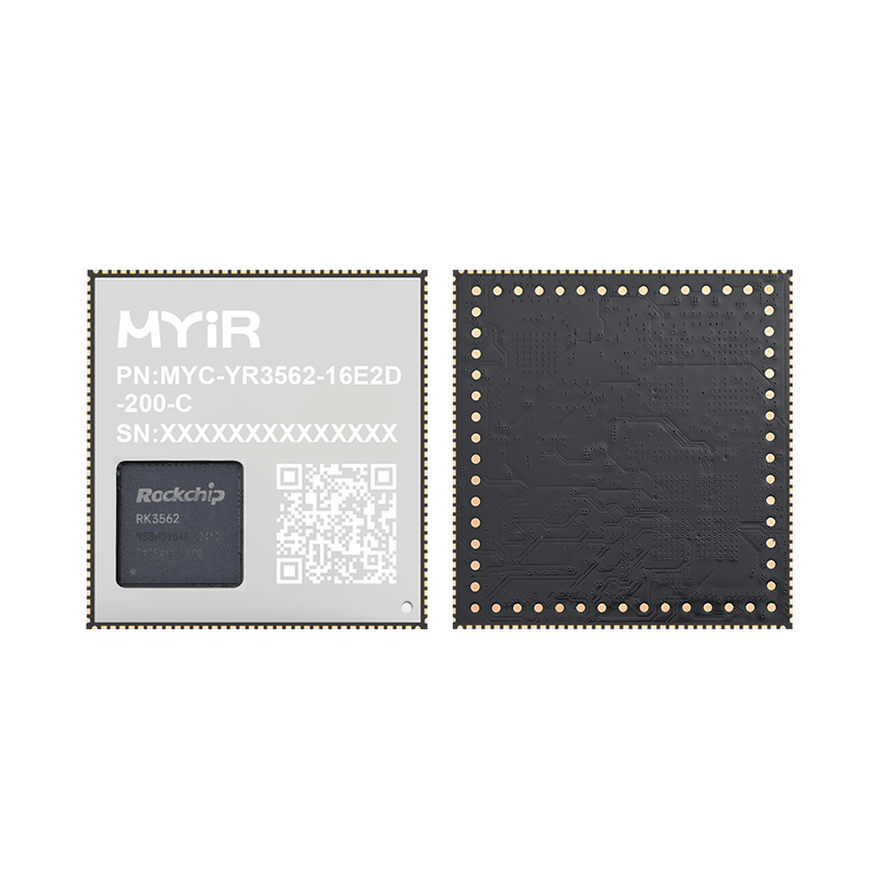 MYC-YR3562 Rockchip RK3562 核心板