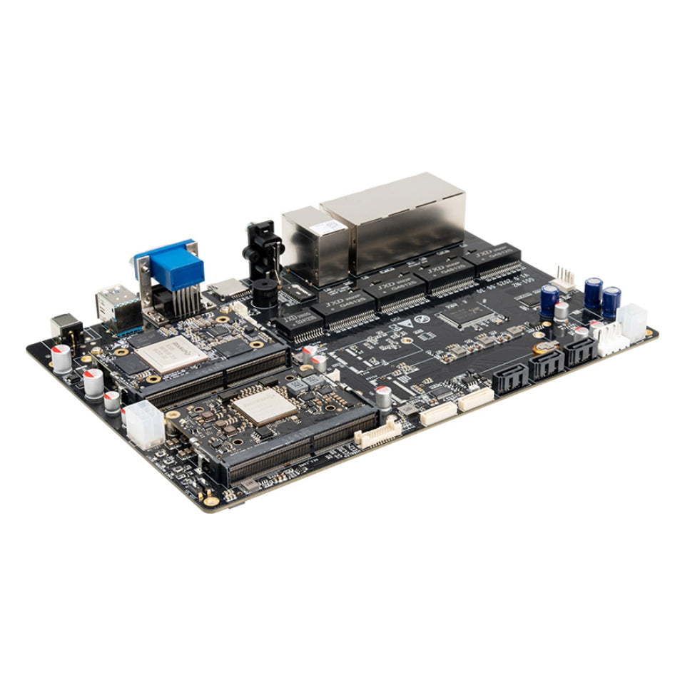 RK182X AI 协处理器与主控核心板开发套件
