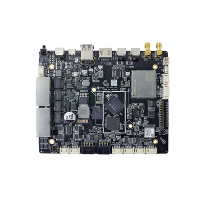 Rockchip RK3566 核心板与底板形态参考