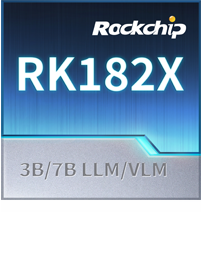 瑞芯微 RK182X 系列芯片产品图