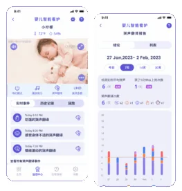 婴儿智能看护App