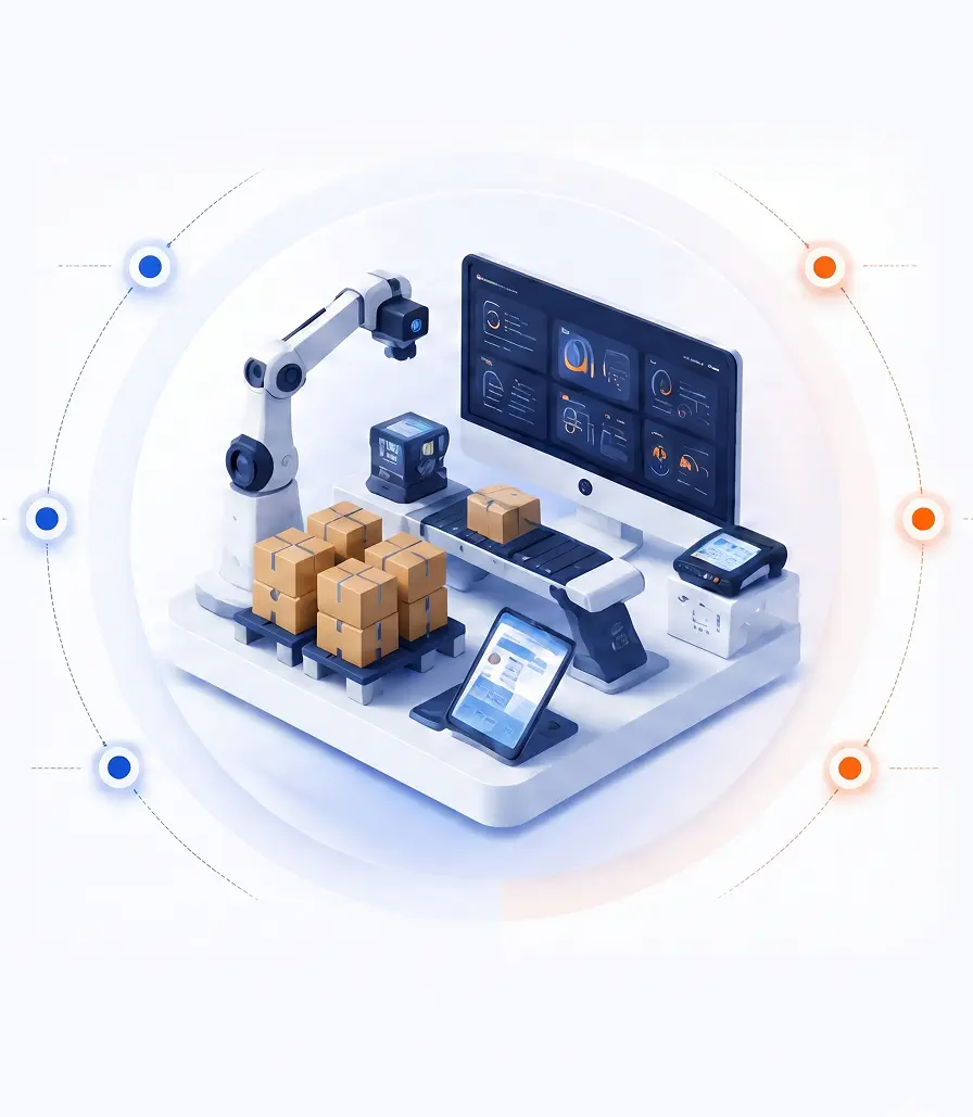 AI视觉WMS仓储识别与自动化工作流